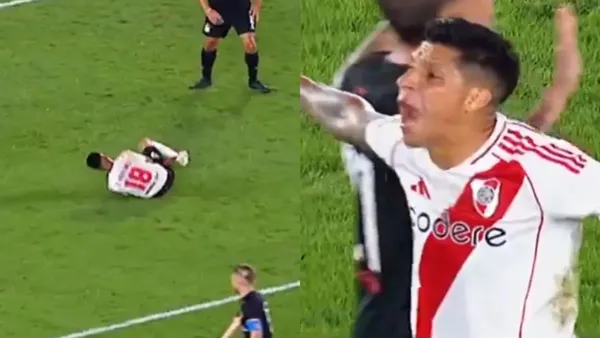 Enzo Perez estalló de Furia con el Pity (LPM)