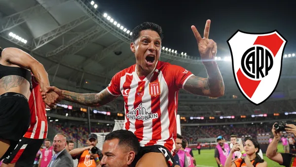 Enzo Pérez Foto: Olé y Escudoteca