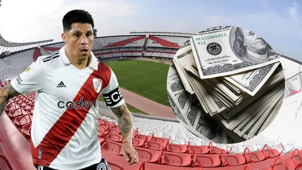 Enzo Pérez (Foto tomada de: Goal/Transfermarkt/Los Angeles)