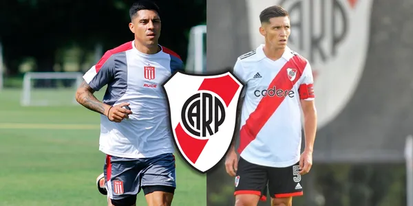 Enzo Pérez y Matías Kranevitter.
