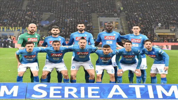 Equipo titular de Napoli en 2018 (Napolista)