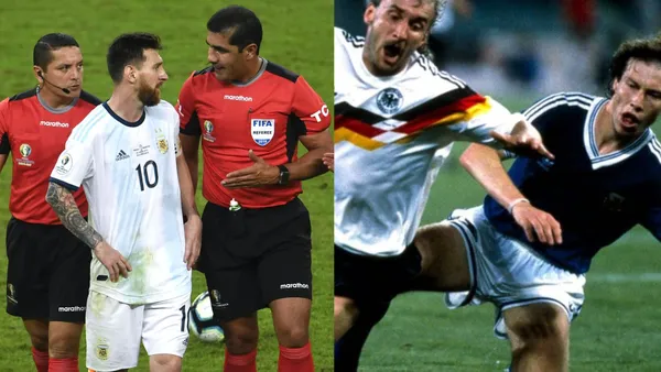 Errores arbitrales a Argentina