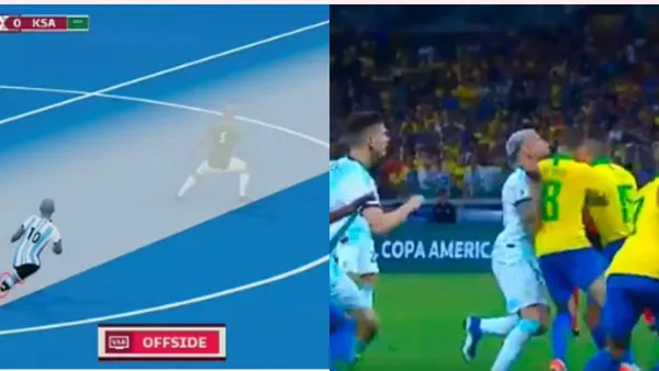 Errores en contra de Argentina.