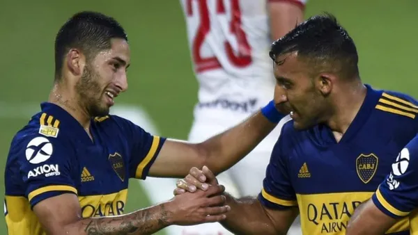 Es una de las grandes promesas del Xeneize y ya avisó que quiere estar en el Superclasico.