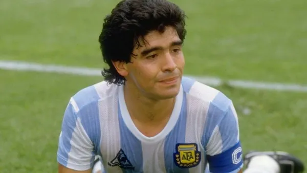 Ese día, Diego Armando Maradona pasó a ser una deidad.