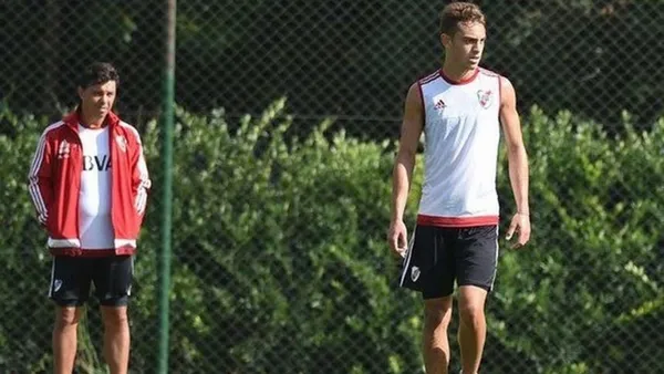 Esta vez, al defensor le tocó defender la camiseta de Colón de Santa Fe.