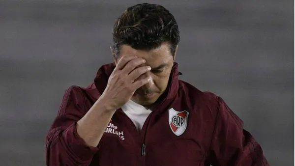 Éste es el ídolo de River Plate que se postuló para ser DT del Millonario. ¿Lo quiere sacara a Marcelo Gallardo?