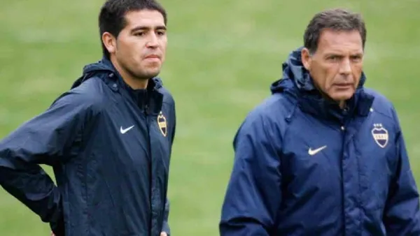 Éste es el nombre que querría Juan Román Riquelme para ser el DT de Boca Juniors. ¿No lo quiere más a Miguel Ángel Russo?