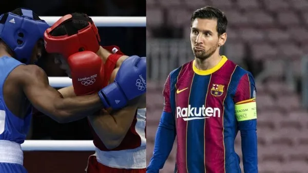 Este futbolista realizó un camino opuesto al del astro argentino en el elenco Culé.
