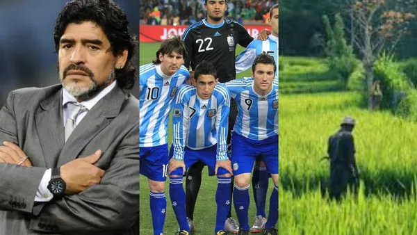 Este futbolista supo ser el héroe de la Albiceleste, la rompió en Europa pero ahora dio un giro totalmente distinto.