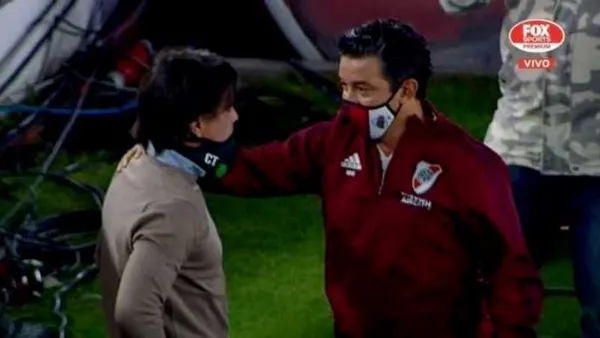 Esto dijo el entrenador de Banfield luego de que su equipo le diera vuelta el resultado sorpresivamente a River Plate en condición de visitante.