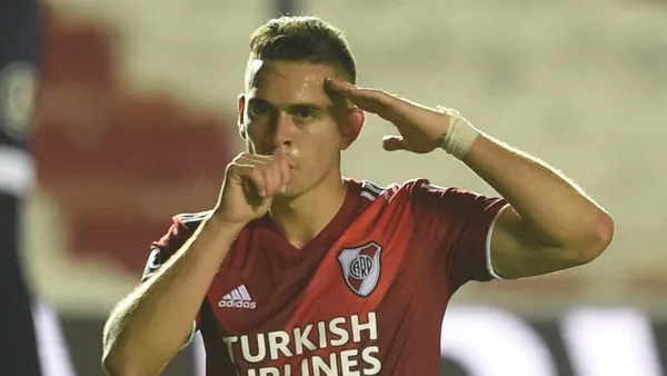 Éstos son los desconocidos factores por los que Rafael Santos Borré podría ser seducido por el Atlético San Luis para que abandone River Plate. Pista: no es el dinero.