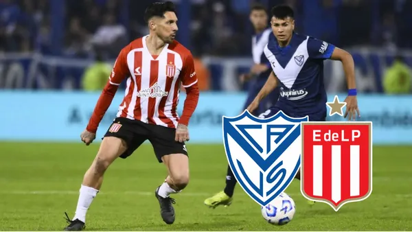 Estudiantes - Vélez (Foto: X)