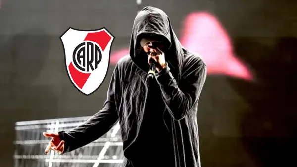 Estuvo cerca de jugar en River y ahora se dedica a hacer rap