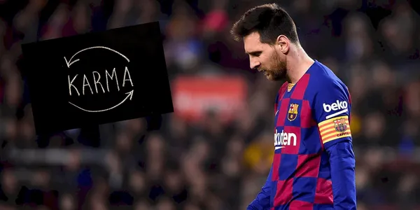 Estuvo ocho años junto a la Pulga y prefirió a otro jugador en lugar del capitán de la selección argentina