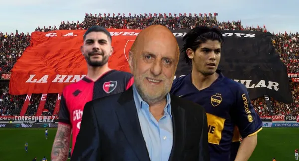 Éver Banega eligió continuar su carrera deportiva en Newell's