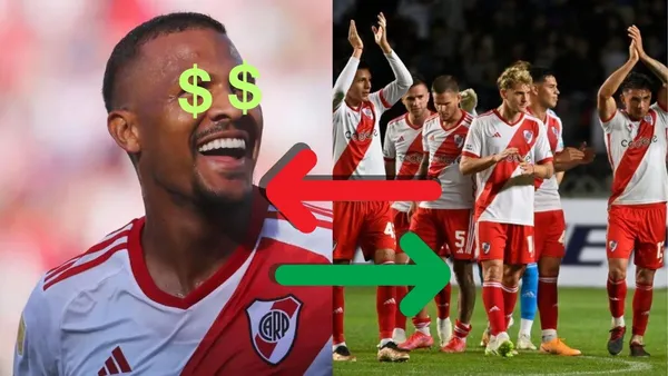 Evidentemente hay jugadores que priorizan más el dinero que representar la camiseta de la banda roja.