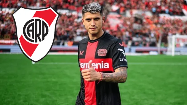 Exequiel Palacios ex jugador de River (Mundo River)
