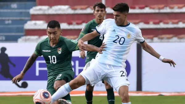 Exequiel Palacios fue uno de los jugadores más destacados de la Selección de Fútbol de Argentina, y su precio se ha elevado.