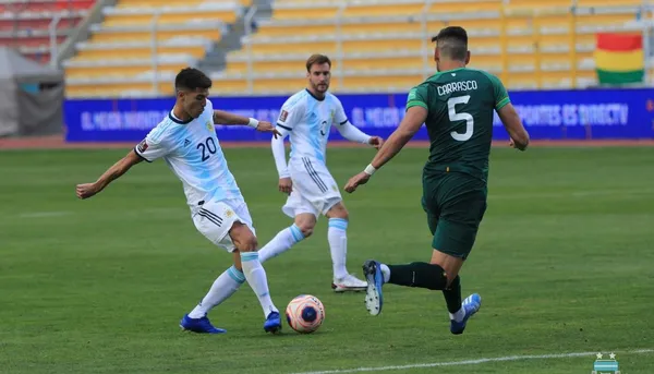 Exequiel Palacios tiene todo para ser titular en la Selección de Fútbol de Argentina, pero un detalle le impide afianzarse de este puesto.