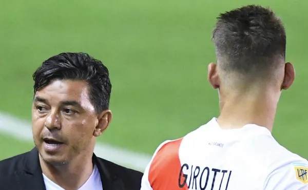 Federico Girotti fue perdiendo terreno en el equipo del Muñeco y en diciembre podría emigrar.