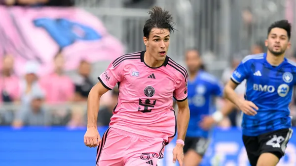 Federico Redondo tuvo una acción destacada en Inter Miami