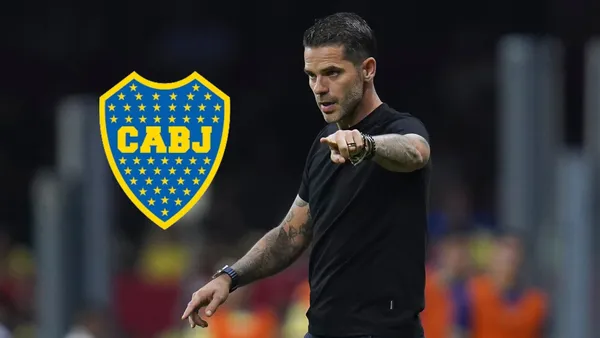 Fernando Gago es el elegido por Juan Román Riquelme (Foto Baires / Edición).