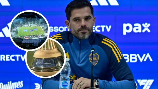 Fernando Gago: Foto: Hola News y Captura de Win Sports