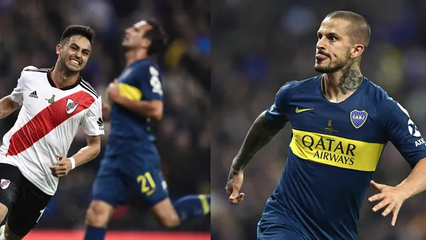 Final Libertadores entre River vs Boca en 2018/ Twitter