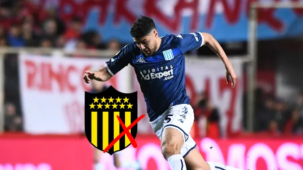 Finalmente, Maximiliano Romero no jugará en Peñarol de Uruguay