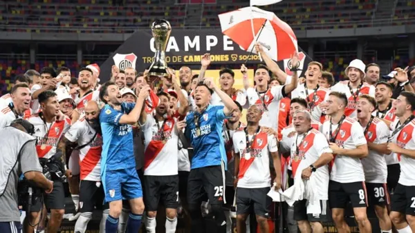 Fue campeón con River y ahora jugara en Brasil (X)