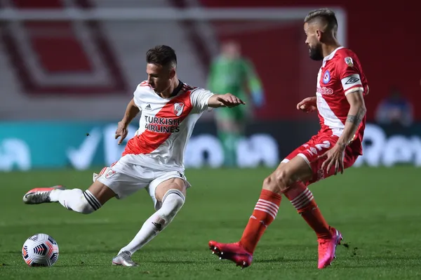 Fue ni más ni menos que el ex River Plate Nicolás Domingo quien le recomendó al cuerpo técnico de Defensa y Justicia que probaran al jugador en es puesto. Todos los detalles de la anécdota.