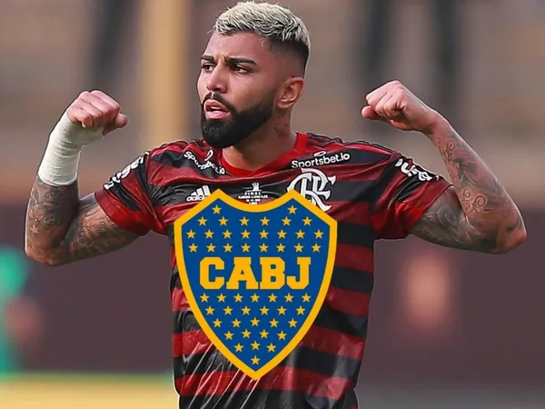 Gabriel Barbosa sigue en el radar del Club Atlético Boca Juniors, pero habría exigido un sueldo inalcanzable.