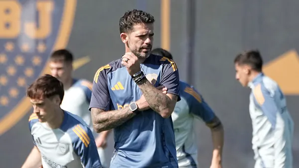 Gago deberá aprobar el arribo de este jugador (@bocajrsoficial).