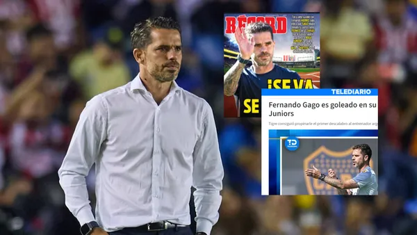 Gago no la pasó para nada bien ante Tigre.