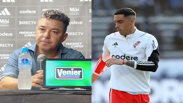 Gallardo explicó la salida de Funes Mori (TN)