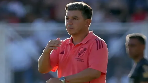 Gallardo tomó una decisión respecto al plantel para este lunes