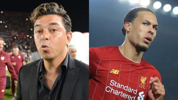 Gallardo y Van Dijk.