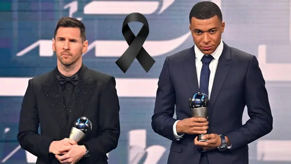 Ganó un The Best junto a Messi y ahora perdió la vida