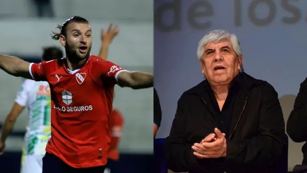 Gastón Silva declaró en una entrevista todo lo vivido y los inconvenientes con Club Atlético Independiente.