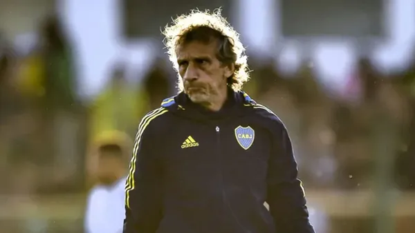 Gayoso y su rol en la tanda de penales de Boca (Foto Baires).