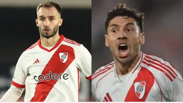 Germán Pezzella y Gonzalo Montiel.