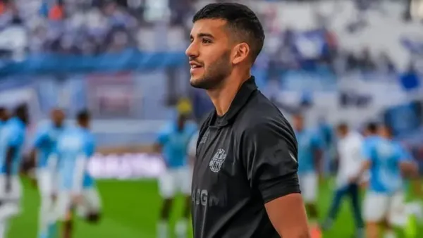 Geronimo Rulli, arquero del Marsella (Clarin)