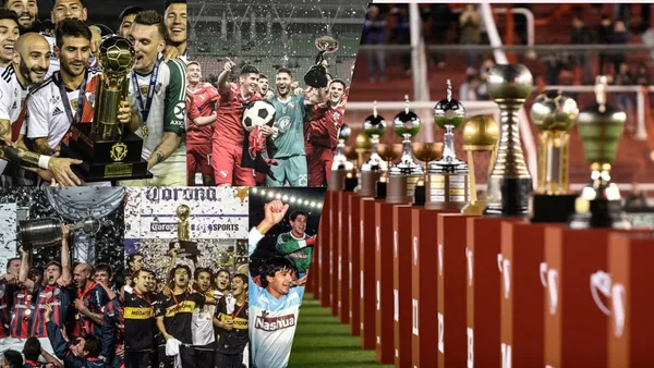 Gigantes regionales: Los equipos argentinos con más títulos internacionales / X