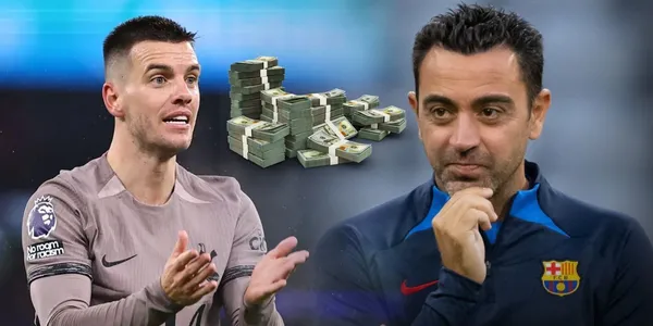 Giovani finaliza su contrato con Tottenham en 2025, por lo que no existe la posibilidad de que llegue libre.