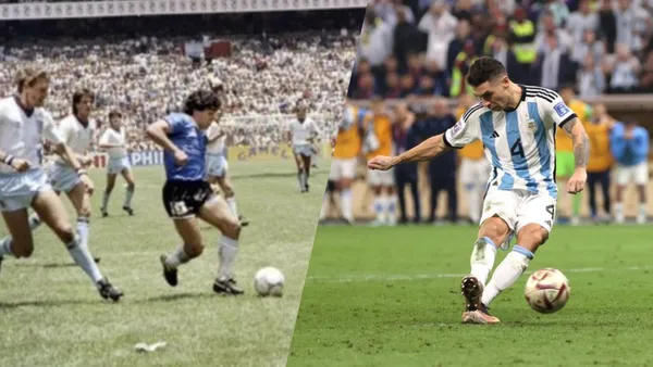 Goles inolvidables: Los tantos argentinos que conquistaron copas / X