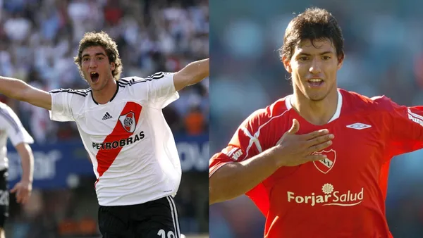 Gonzalo Higuaín y Sergio Agüero.