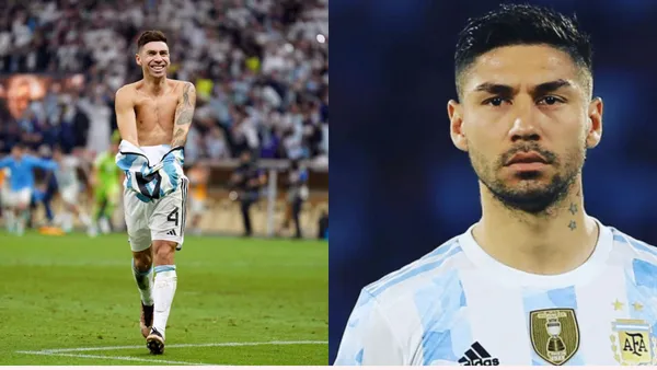 Gonzalo Montiel y Nahuel Molina.