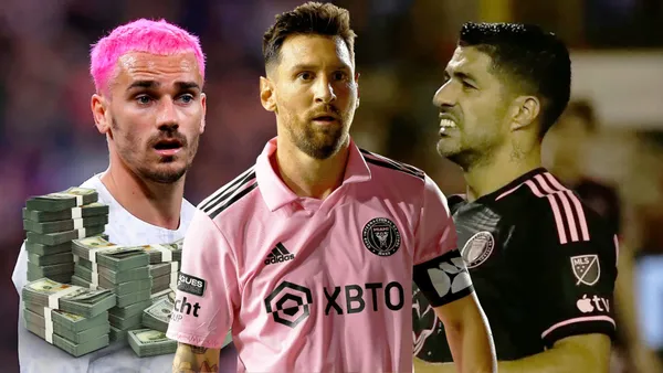 ¿Griezmann llegaría al Inter para reemplazar a Suárez?