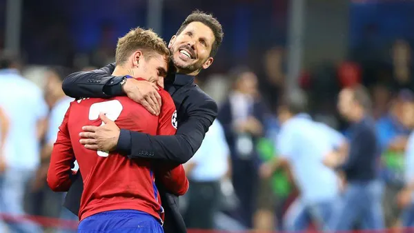 Griezmann no soportaba a Simeone en sus inicios en Atlético de Madrid